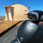 פארק נופש Eslanzarote Luxurious Eco Dome Experience