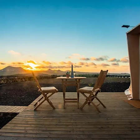 Eslanzarote Luxurious Eco Dome Experience Holiday park *