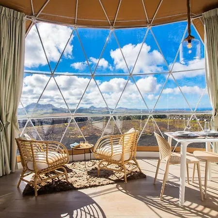Holiday park Eslanzarote Luxurious Eco Dome Experience