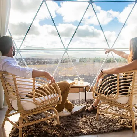 Eslanzarote Luxurious Eco Dome Experience Holiday park Teguise (Lanzarote)