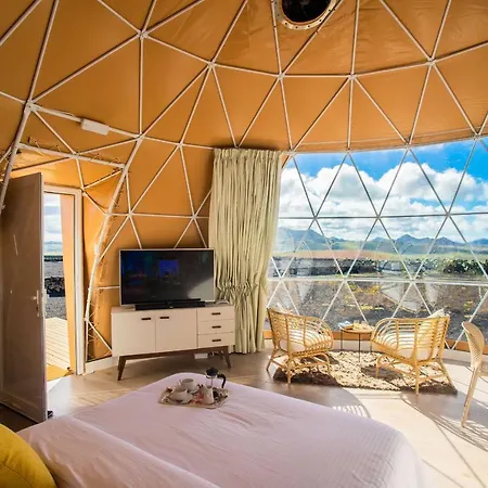 Holiday park Eslanzarote Luxurious Eco Dome Experience *