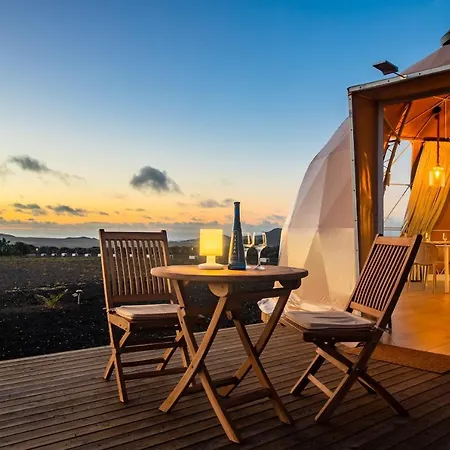 Luxurious Eco Dome Experience Lanzarote *