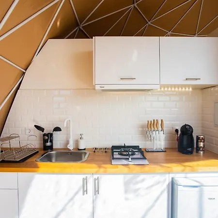 Holiday park Eslanzarote Luxurious Eco Dome Experience