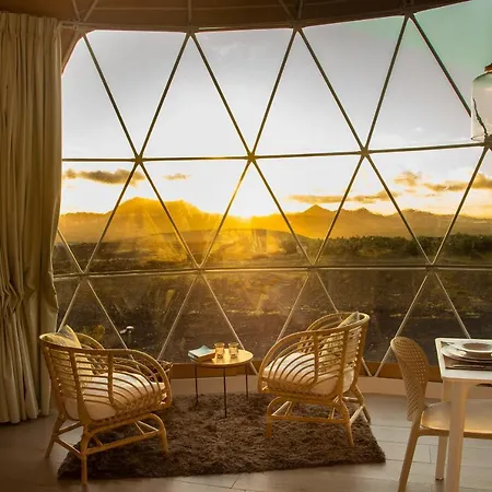 Eslanzarote Luxurious Eco Dome Experience Holiday park