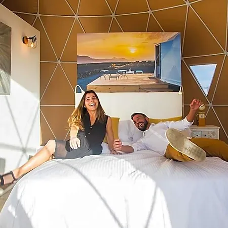 Eslanzarote Luxurious Eco Dome Experience 홀리데이파크