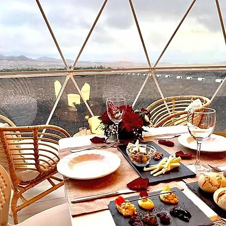 Eslanzarote Luxurious Eco Dome Experience 홀리데이파크