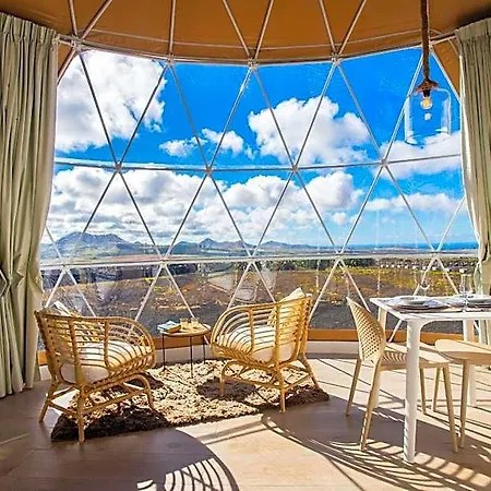 홀리데이파크 Eslanzarote Luxurious Eco Dome Experience