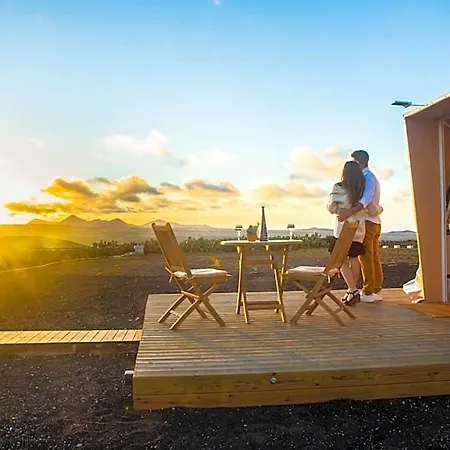 Eslanzarote Luxurious Eco Dome Experience 홀리데이파크 *