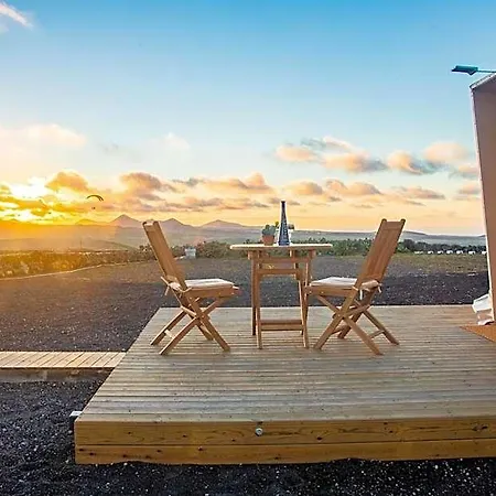 Eslanzarote Luxurious Eco Dome Experience