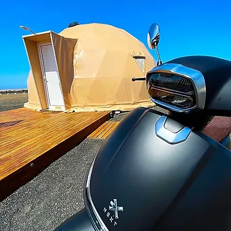 Eslanzarote Luxurious Eco Dome Experience Holiday park *