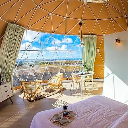 Eslanzarote Luxurious Eco Dome Experience Holiday park *