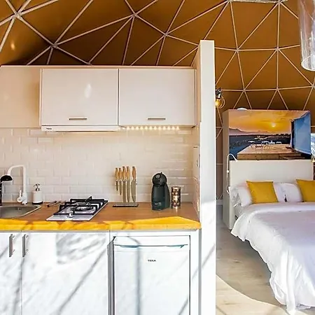 Holiday park Eslanzarote Luxurious Eco Dome Experience