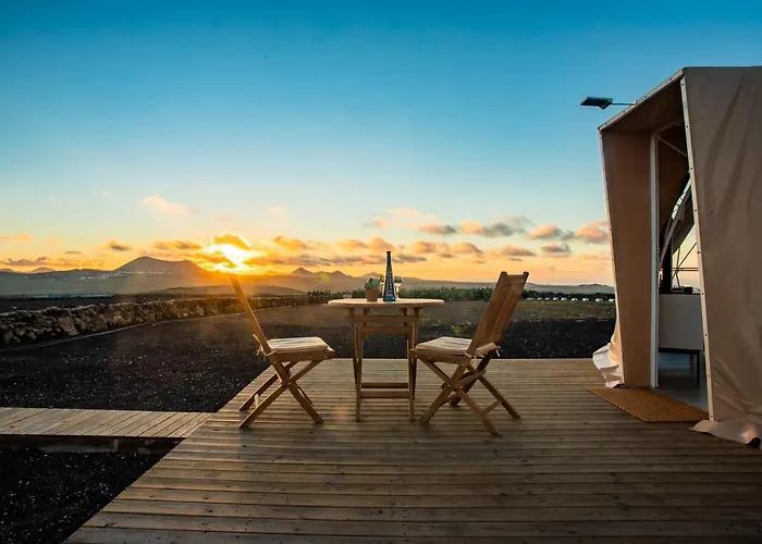 Eslanzarote Luxurious Eco Dome Experience Vakantiepark *