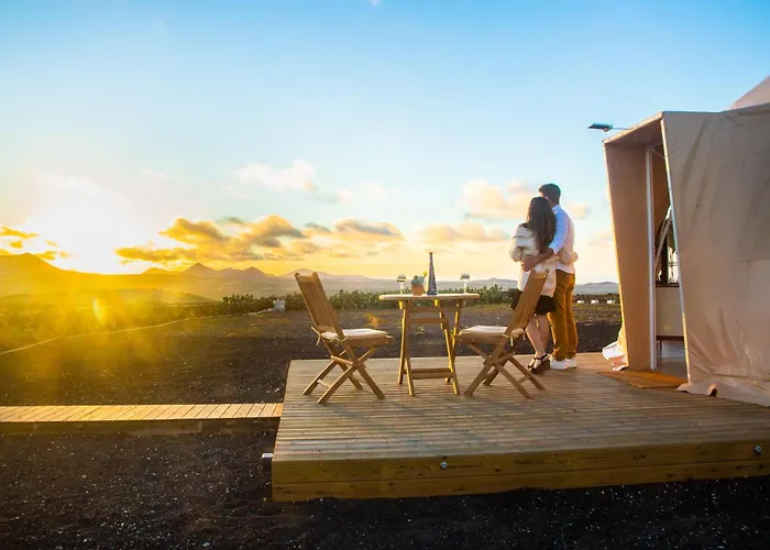 Vakantiepark Eslanzarote Luxurious Eco Dome Experience Teguise (Lanzarote)
