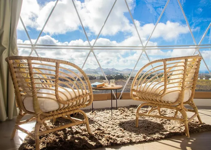 Eslanzarote Luxurious Eco Dome Experience Vakantiepark Teguise (Lanzarote)