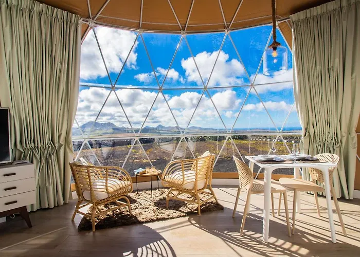 Vakantiepark Eslanzarote Luxurious Eco Dome Experience