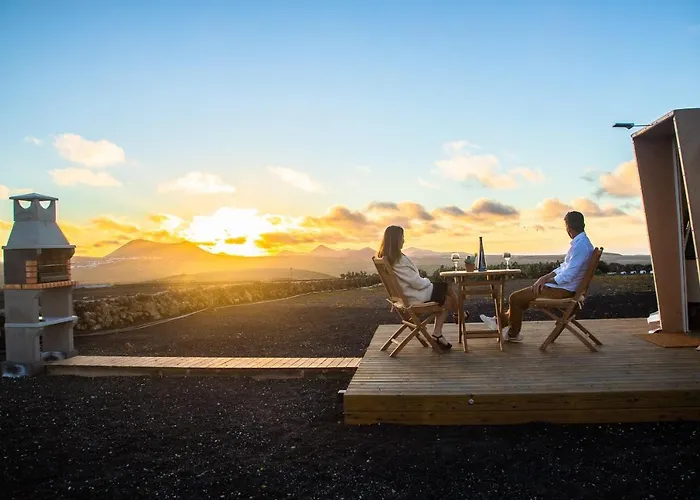 Eslanzarote Luxurious Eco Dome Experience Vakantiepark Teguise (Lanzarote)