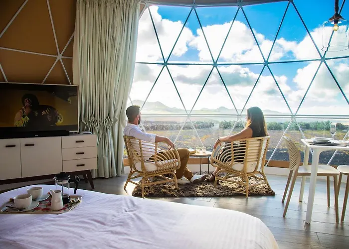 Vakantiepark Eslanzarote Luxurious Eco Dome Experience
