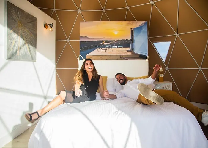 Vakantiepark Eslanzarote Luxurious Eco Dome Experience