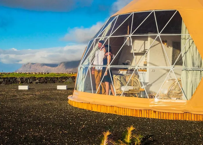 Eslanzarote Luxurious Eco Dome Experience Vakantiepark Teguise (Lanzarote)