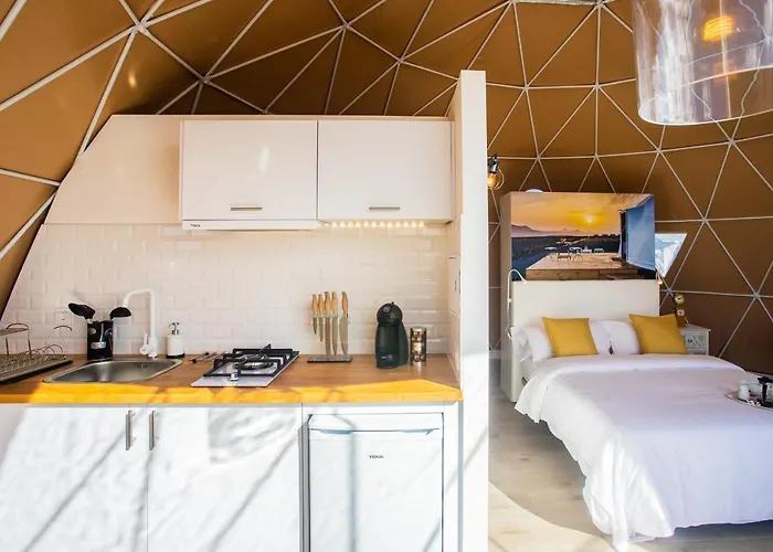 Vakantiepark Eslanzarote Luxurious Eco Dome Experience Teguise (Lanzarote)