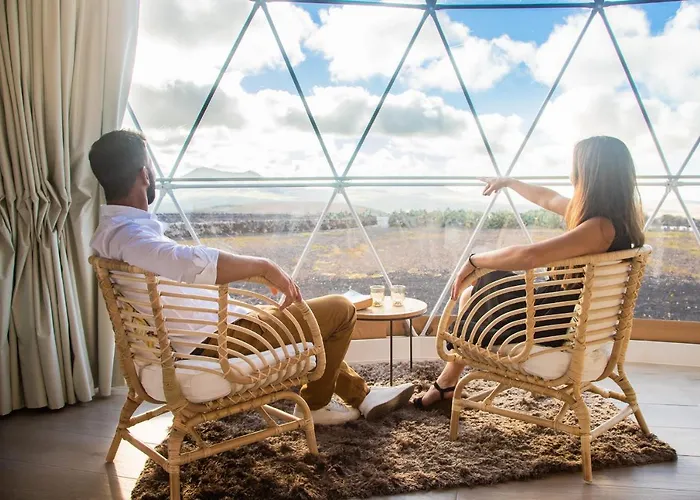 Eslanzarote Luxurious Eco Dome Experience Vakantiepark Teguise (Lanzarote)