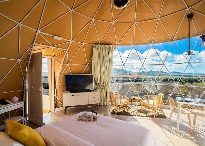Vakantiepark Eslanzarote Luxurious Eco Dome Experience *