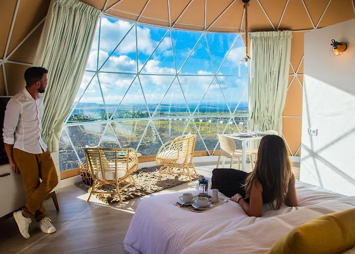 Eslanzarote Luxurious Eco Dome Experience Vakantiepark Teguise (Lanzarote)