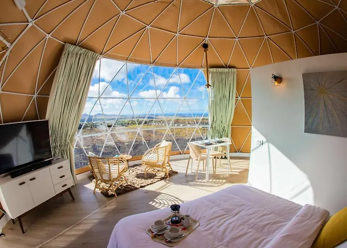 Eslanzarote Luxurious Eco Dome Experience Vakantiepark *