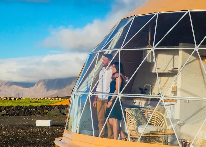 Vakantiepark Eslanzarote Luxurious Eco Dome Experience