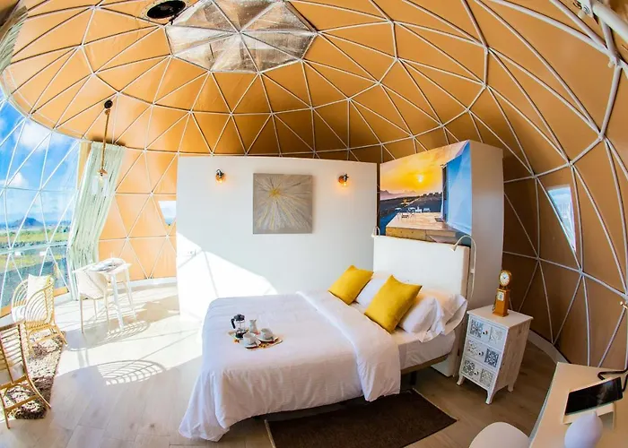 Vakantiepark Eslanzarote Luxurious Eco Dome Experience *