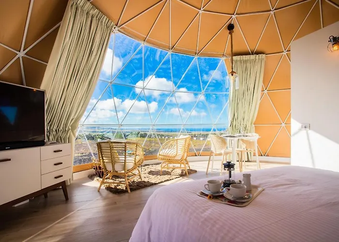 Eslanzarote Luxurious Eco Dome Experience 테기세