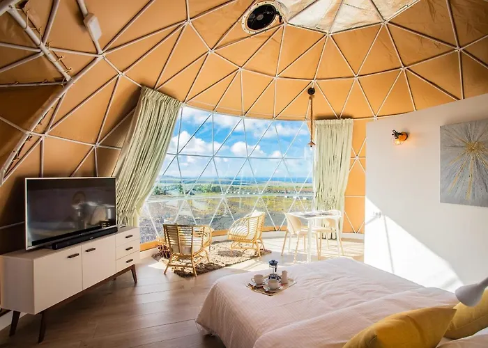 Vakantiepark Eslanzarote Luxurious Eco Dome Experience *