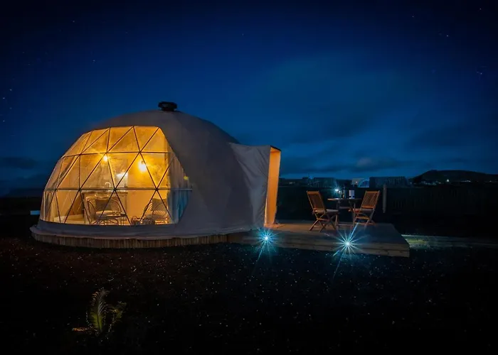 Eslanzarote Luxurious Eco Dome Experience Vakantiepark Teguise (Lanzarote)