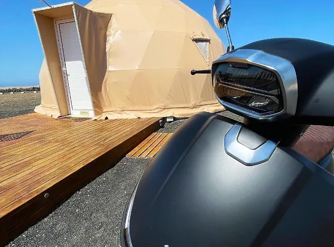 Vakantiepark Eslanzarote Luxurious Eco Dome Experience