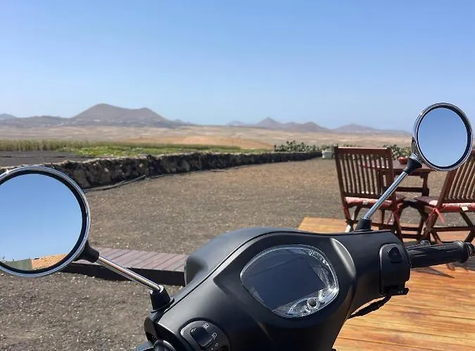 Eslanzarote Luxurious Eco Dome Experience Vakantiepark *