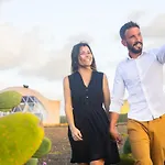 Eslanzarote Luxurious Eco Dome Experience 特吉塞