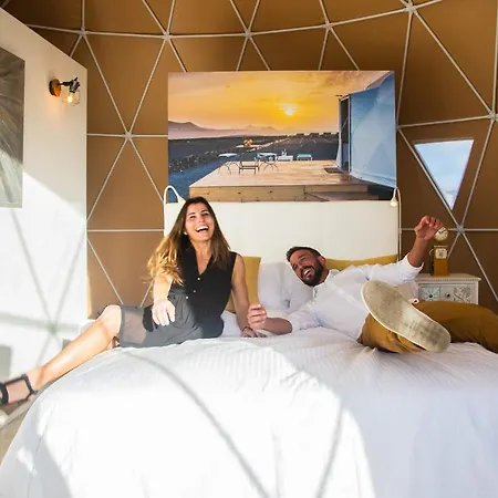홀리데이파크 Eslanzarote Luxurious Eco Dome Experience