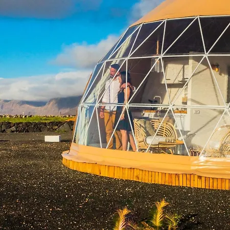 Eslanzarote Luxurious Eco Dome Experience 홀리데이파크 테기세