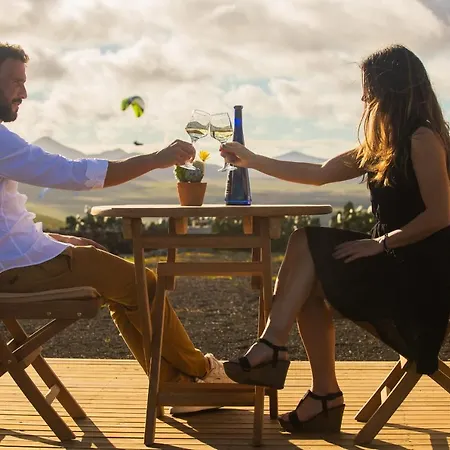 Eslanzarote Luxurious Eco Dome Experience 테기세