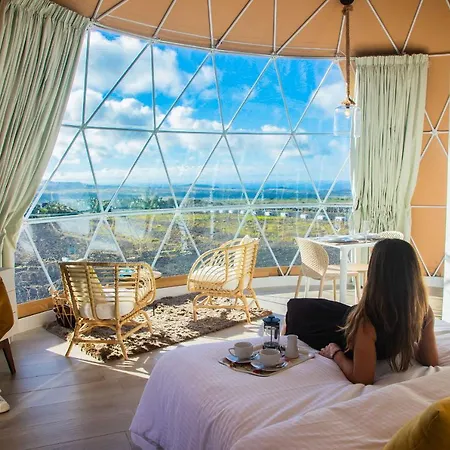 Eslanzarote Luxurious Eco Dome Experience 홀리데이파크 테기세
