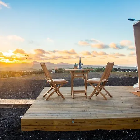 홀리데이파크 Eslanzarote Luxurious Eco Dome Experience *