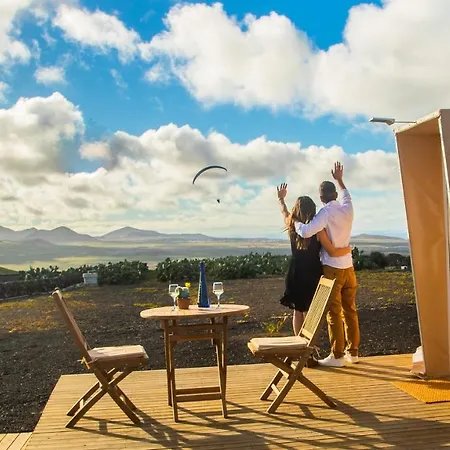 홀리데이파크 Eslanzarote Luxurious Eco Dome Experience