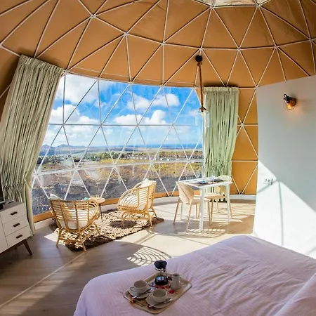Eslanzarote Luxurious Eco Dome Experience 홀리데이파크 *