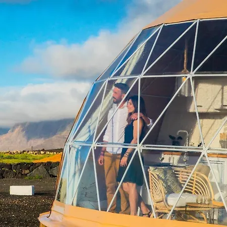 홀리데이파크 Eslanzarote Luxurious Eco Dome Experience