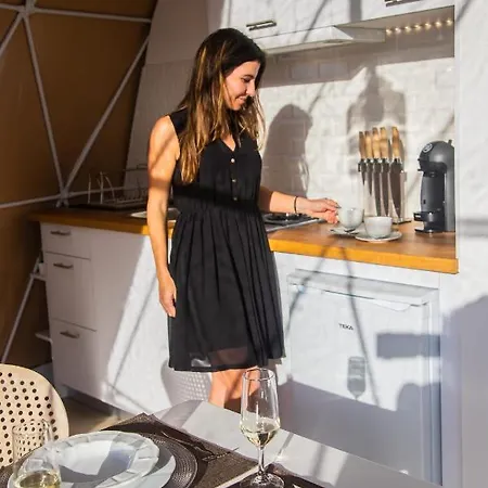 Eslanzarote Luxurious Eco Dome Experience * 테기세