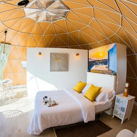 홀리데이파크 Eslanzarote Luxurious Eco Dome Experience *