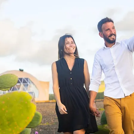 Eslanzarote Luxurious Eco Dome Experience 테기세