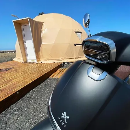 홀리데이파크 Eslanzarote Luxurious Eco Dome Experience
