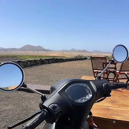 Eslanzarote Luxurious Eco Dome Experience 홀리데이파크 *